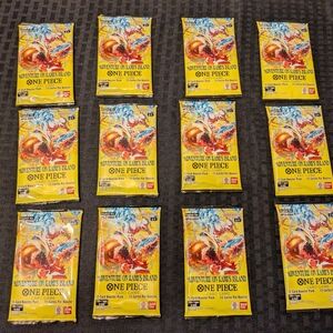12 Packs of One Piece  OP15-EB04